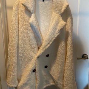 Faux Sherpa Jacket